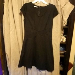 Maurices|black short sleeved dress| Medium